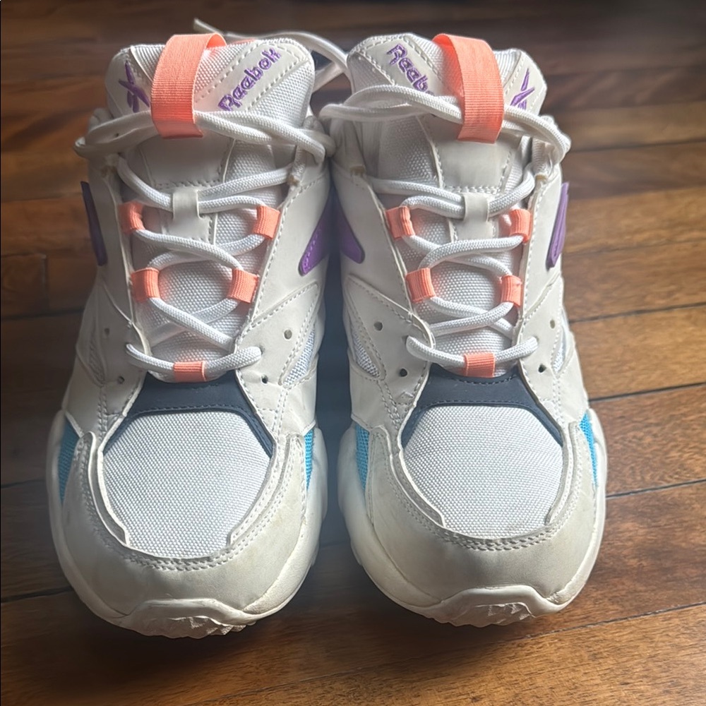 Reebok AZTREK Double Nu Pop White/Grape Punch